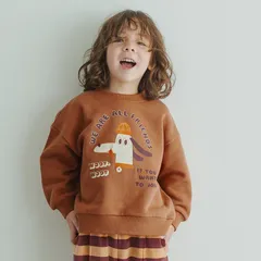 《新品》裏起毛 トレーナー 80.110.120サイズ p.premier 子供服 P511014