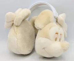 東京ディズニーランド 耳あて ミニー（白）