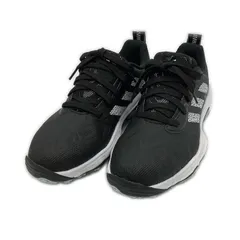 未使用品 アディダスゴルフ adidas GOLF ゴルフシューズ  24cm ブラック  コードカオス 25 スパイクレス [IG8744]
