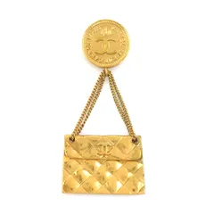 シャネル CHANEL  ブローチ ココマーク バッグモチーフ