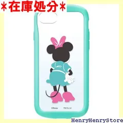 iPhone SE 第3・2世代 /8/7/6s/6用 ガラスタフケース ミニーマウスPG-DGT22M02MNE 591