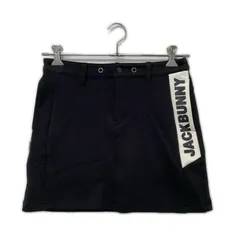 中古 レディース ジャックバニー Jack Bunny!! スカート 1(M) ブラック 黒 一体型インナーパンツ Dカン付き