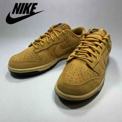 NikeベージュウィートスニーカーDUNK LOW RETRO26.5cm新品 - メルカリ