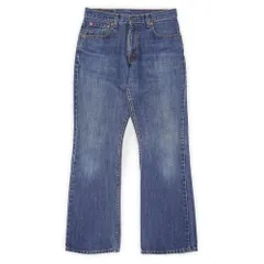 リーバイス Levi's 00s 2000年代 550 ブーツカット デニムパンツ ジーンズ 517型 オーストラリア製 珍品 USA ヴィンテージ アメリカ 古着 インディゴブルー W30 L30【中古】