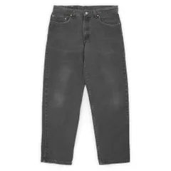 リーバイス Levi's 00s 2000年代 550 ブラックデニムパンツ MADE IN USA アメリカ製 オリジナル ヴィンテージ ジーンズ 古着 メンズ 560 501 505 黒 W34 L30【中古】
