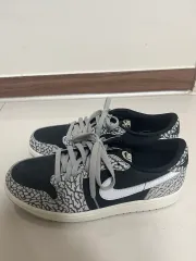 ジョーダン1 レトロ ロー OG ブラックセメント 27.5cm 出品