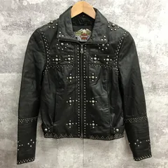 HARLEY DAVIDSON ハーレーダビッドソン レザージャケット レディース【F0869-004】
