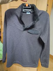 Columbia プルオーバー 長袖 Tシャツ チャコール