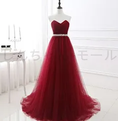 新品 袖なし ワンピース おしゃれ フォーマル カラードレス