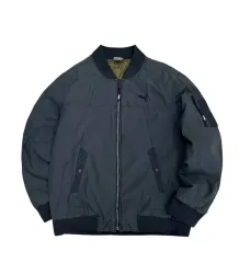 PUMA キルティング MA-1ジャケット