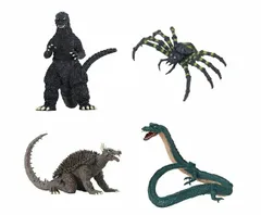 HGシリーズ ゴジラ 怪獣総進撃編Vol.2 全4種セット BANDAI コンプリート