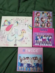 TWICE（トゥワイス）アルバム まとめ売り