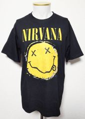 【XXLサイズ】ニルヴァーナ　ロックバンド　スマイル　大　Tシャツ　半袖　ストリート　病み系