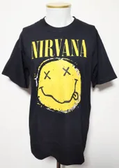 【XXLサイズ】ニルヴァーナ　ロックバンド　スマイル　大　Tシャツ　半袖　ストリート　病み系