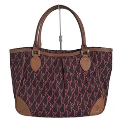 Roberta di camerino(ロベルタ ディ カメリーノ) ハンドバッグ - 黒×ピンク×ブラウン レザー