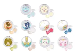 CURETTE！ ポンデクルール プリキュア マルチカラーパウダー Vol.2 全10種セット BANDAI コンプリート