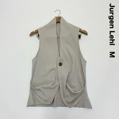 2026年最新】JURGEN LEHL ベスト・ジレの人気アイテム - メルカリ