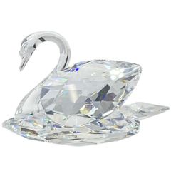 スワロフスキー オーナメント　スワン SWAROVSKI スワロフスキー Signum スワン Mサイズ 台座付きオリジナル