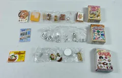 A2515・ぷちサンプルシリーズ 内袋未開封 リーメント スイーツ ファミレス 3個 まとめ