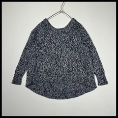 アクネ　acne　セーター　ミックスニット　プルオーバー　XSのサムネイル