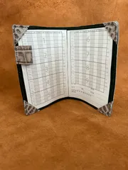 ク〜様　ゴルフスコアカードホルダー