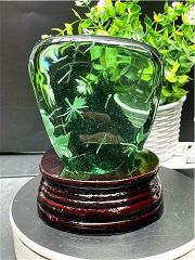 AAA級天然ガーデンクォーツ六角柱YT8P2/428P04 - メルカリ