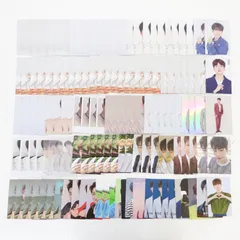 【三重店】SEVENTEEN ウォヌ トレカ まとめ売り 計132枚セット（K-POP/セブチ/WONWOO）【353-C576】