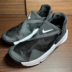 ナイキ ウィメンズ ゴー フライイーズ ブラック/ホワイト 美品　size25.0㎝