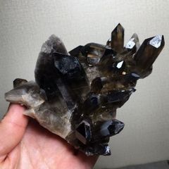 AAA級天然スモーキークォーツクラスターYT7C6/16C57D - メルカリ