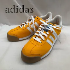 adidas アディダス SAMOA サモア BB8982 ローカットスニーカー イエロー 黄色 27.0cm