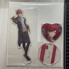 ローレン・イロアス バレンタイン ハート 型缶バッジ  D7