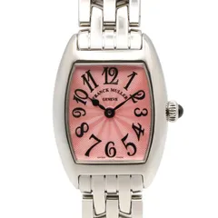 フランクミュラー FRANCK MULLER 腕時計 トノーカーベックス プティ 2502QZ ピンク ステンレススチール トノーカーベックス プティ レディース Used Aのサムネイル