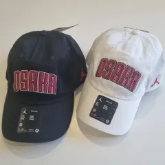 新品 日本 NIKE ジョーダン 大阪 シティ ベースボールキャップ/キャップ ブラック/ホワイト