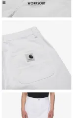 26 Carhartt WIP ウィメンズ ダブルニー パンツ ソノラパンツ