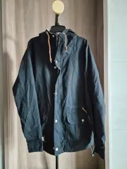 (新品) ブラック レディース フード マウンテンパーカー アウター XL