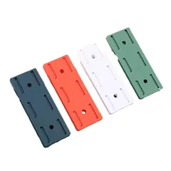 新品 LUYING ソケット固定器 壁の取り付け 穴あけやネジ止め不要 取り付け簡単 デスク、コンピュータ、テレビの壁、キッチン、家庭、オフィス用 4色（青、ピンク、白、緑）