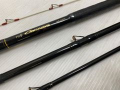 美品】 がま石 石鯛竿 ゼクサーMH540 替穂先付き ☆超メルカリ市限定