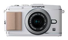 [Used] OLYMPUS PEN E-P3 Mirrorless Camera Lens Kit White E-P3 LKIT WHT