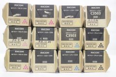 未使用 京セラ 純正 トナー TK-8376 4色（シアン・マゼンタ・イエロー