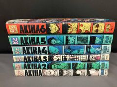 AKIRA 全6巻セット 講談社 3,4,5,6巻は初版 - メルカリ