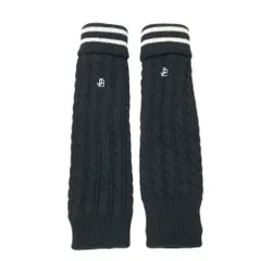 JACK BUNNY ジャックバニー  レッグウォーマー  ブラック系 FR [240101610666] ゴルフウェア ストスト