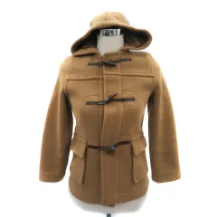 マイダルタニアン my D'artagnan ダッフルコート ショート丈 フード付き 6 M ベージュ /YK3