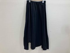 nagonstans メモリーグログランパネルスカート ロング M ブラック nagonstans メモリーグログランパネルスカート ロング M ブラック