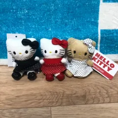 ミニハローキティ キーホルダー 3種セット