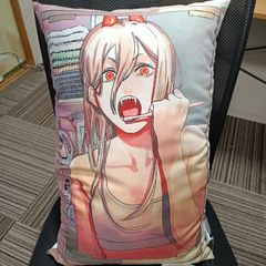 チェンソーマン プレミアムアートクッションvol.3 マキマ＆レゼ - メルカリ