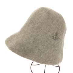 Vivienne Westwood クロッシェハット メタルオーブ 完売品✨ヴィヴィアンウエストウッド バケットハット クロッシェ
