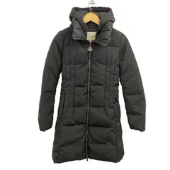 MONCLER(モンクレール) ダウンコート サイズ00 XS レディース美品  RENNE(レンヌ) 黒 長袖/冬