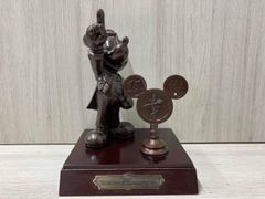 ダンボ ブロンズ調 フィギュア ペデストリアンブロンズ レア TDL 専用