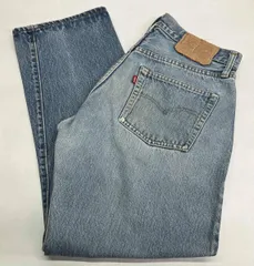 LEVI’S 501/66後期/リーバイス/デニム/ジーンズ/ボタン裏6/ヒップポケット 左右非対称 ステッチエラー/small e/W:31/古着/