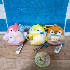 コウペンちゃん ぬいぐるみ キーホルダー 3種 セット